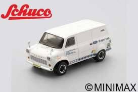 Ford Transit Supervan 1, white/blue