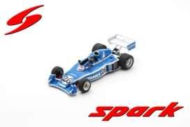 1976 Ligier JS5 #26 Jacques Laffite 3rd Belgian GP *Resin Series*, blue/white