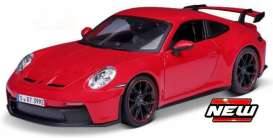 2022 Porsche 911 GT3, red