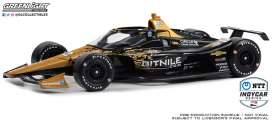2023 #33 Ed Carpenter Ed Carpenter Racing Bitnile *NTT Indycar*, black/gold