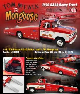 D300 Ramp Truck *Mongoose*