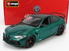 Alfa Romeo Giulia GTAm, verde montreal