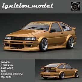 RWB AE86, gold