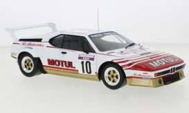 1982 BMW M1 #10 Rally WM Tour de Corse Darniche/Mahe