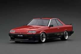 Skyline RS-X Turbo-C R30, red/black