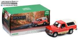 Ford Bronco *Eddie Bauer Edition*, electric red metallic and tucson bronze