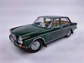 Volvo 164, teton green with beige interior