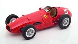 1952 Ferrari 500 F2 #15 Ascari Winner GP England World Champion, red
