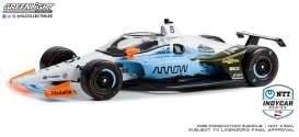 2022 Chevrolet #6 Juan Pablo Montoya Arrow McLaren SP, Arrow *NTT Indy... 2022 Chevrolet #6 Juan Pablo Montoya Arrow McLaren SP, Arrow *NTT Indy Car Series*, white/blue/orange