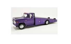 D300 Ramp Truck, Mopar plum crazy