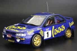 Subaru 1994 Subaru Impreza 555 #6 R. Burns/ R. Reid HK-Beijing Rally