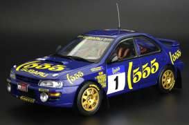 Subaru 1994 Subaru Impreza 555 #1 P.Bourne/ T.Sircombe winner Hong Kong-Beijing Rally