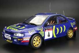 1995 Subaru Impreza 555 #4 Collin McRae/ Derek Ringer winner RAC rally