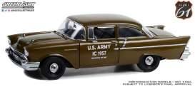 1957 Chevrolet 150 Sedan *US Army IC Staff Car*