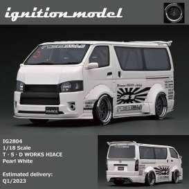 T.S.D Works Hiace