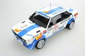 Fiat 131 Abarth #1 1980 winner Rally 1000 Lakes