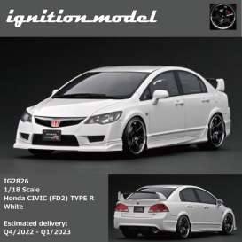 Honda Civic (FD2) Type R 18 inch Wheels