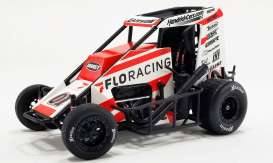 #01 FLO Racing Midget Sprint Car *Kyle Larson*, white/red