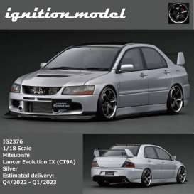 Lancer Evolution IX (CT9A) 18 inch Wheels