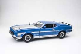Ford Mustang Boss 351, grabber blue