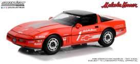 1988 Chevrolet Corvette C4 #1 Malcolm Konner Corvette Challenge Race C... 1988 Chevrolet Corvette C4 #1 Malcolm Konner Corvette Challenge Race Car, red with silver stripes