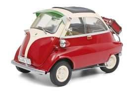 Isetta with Suitcase, red/beige
