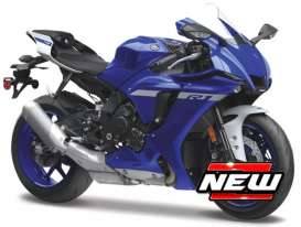 YZF-R1, blue/grey