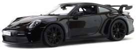 2022 Porsche 911 GT3, black