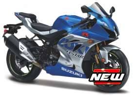 GSX-R 1000R, blue/silver