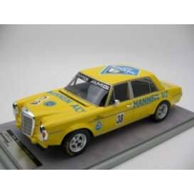 1971 Mercedes-Benz 300 SEL 6.8 AMG #38 Hans Heyer Hockenheim, yellow