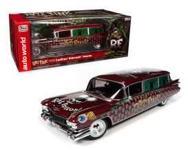 Eldorado Hearse Rat Fink, black-red-green