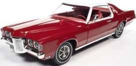 1969 Pontiac Grand Prix Hardtop (Royal Bobcat), matador red