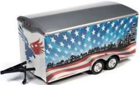 Enclosed Trailer *Patriotic Brave & Bold*