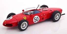 1961 Ferrari 156 Sharknose #50 Baghetti Winner GP France, red
