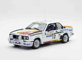 1982 Opel Ascona 400 #15 Rally Internazionale Della Lana, white/red/yellow
