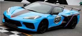 Corvette Stingray R-Package Daytona 500 Pace Car, blue/black