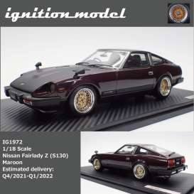 Fairlady Z (S130), maroon