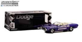 Dodge Challenger Convertible Flemington Speedway Official Pa... Dodge Challenger Convertible Flemington Speedway Official Pace Car, purple