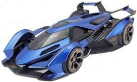 Lamborghini V12 Vision Grand Turismo, blue/black