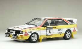 1984 Audi Quattro A2 #4 Mikkola Hannu/ Hertz Arne 3rd San Remo Rally New Zealand