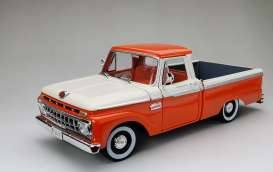 Ford f-100 pick-up, orange