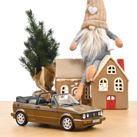 Volkswagen Golf Cabriolet Bronce