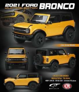 Ford Bronco *Wildtrak*, cyber