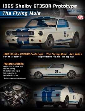 1965 Shelby GT350R #98BP *The Flying Mule* Prototype Ken Miles