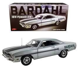 GTX Drag Car Bardahl Al Young, grey-blue