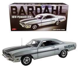 GTX Drag Car Bardahl Al Young, grey-blue