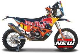 2019 KTM 450 #3 Toby Price Rally Factory Edition, orange/blue