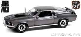 1969 Ford Mustang Boss 429 *John Wick ( )*, chrome version