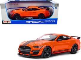 Ford Shelby, orange/black