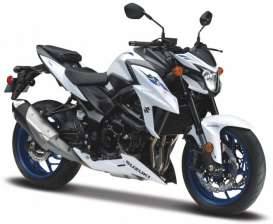 GSX-S750 ABA, white/black